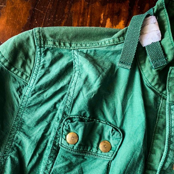 PRPS GOODS & Co Zip Up Men's Utilitarian Jacket Jacket NWOT Large - Picture 4 of 13